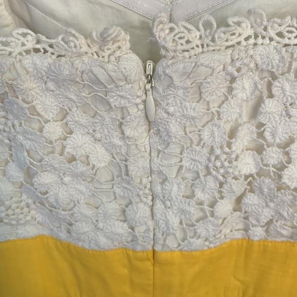 Anthropologie Floreat Dandelion Wish MIDI Dress W-739 Sz 6 - Picture 10 of 12